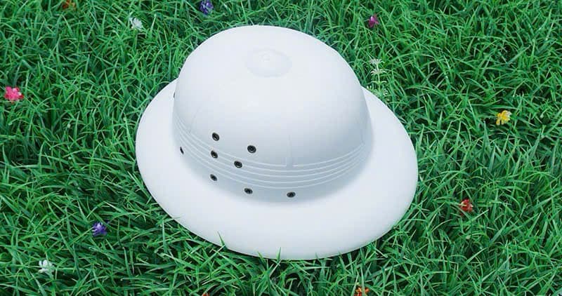 Mũ Ông Hội Đồng Cổ Điển Màu Trắng – Mũ Vành Rộng Nam Nữ Che Nắng, Thời Trang Vintage