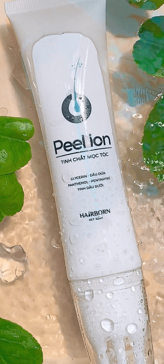 Tinh Chất Lăn Mọc Tóc HAIRBORN 5in1 60ml – Giảm Gãy Rụng, Dưỡng Tóc Chắc Khỏe, Dễ Sử Dụng