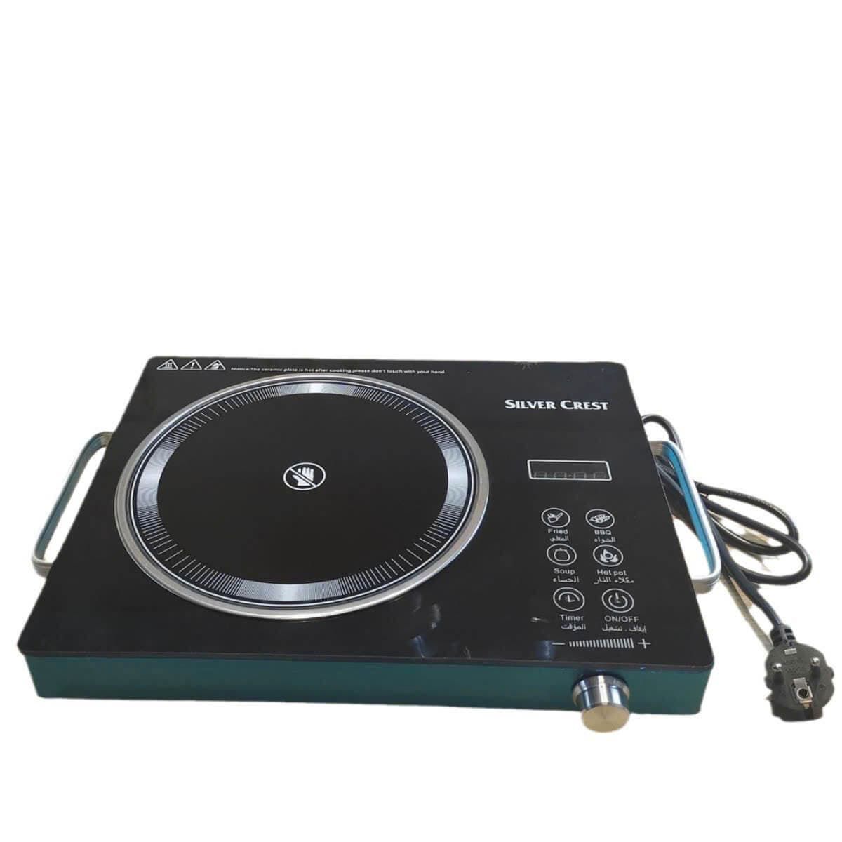 Bếp Hồng Ngoại Cảm Ứng Chefs-Lite 3500W – Mặt Kính Cường Lực, Không Kén Nồi, Có Hẹn Giờ