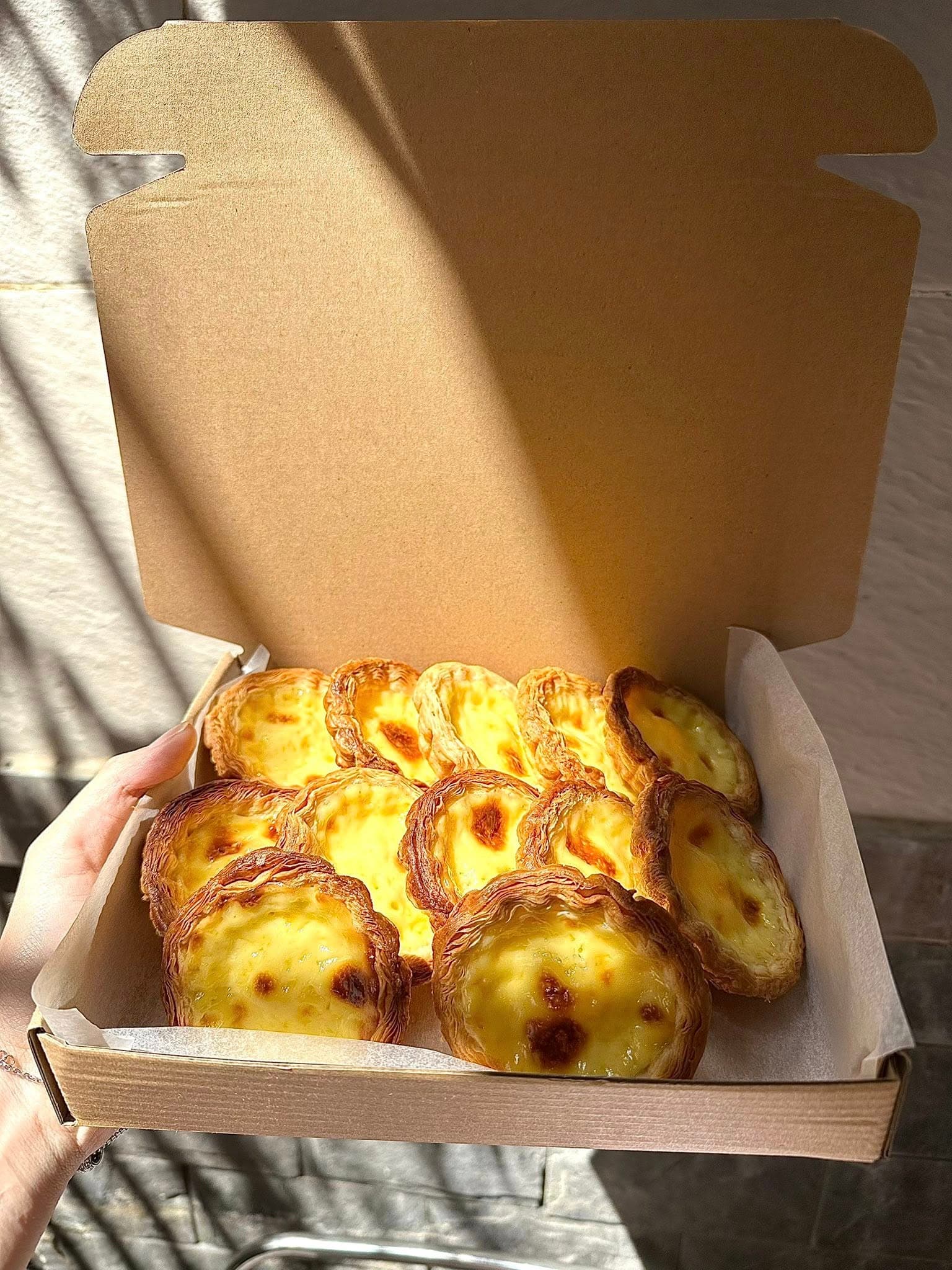 Tart Trứng Nhà Làm – Thơm Béo Chuẩn Vị  Vỏ Giòn, Nhân Mịn, Ăn Là Ghiền