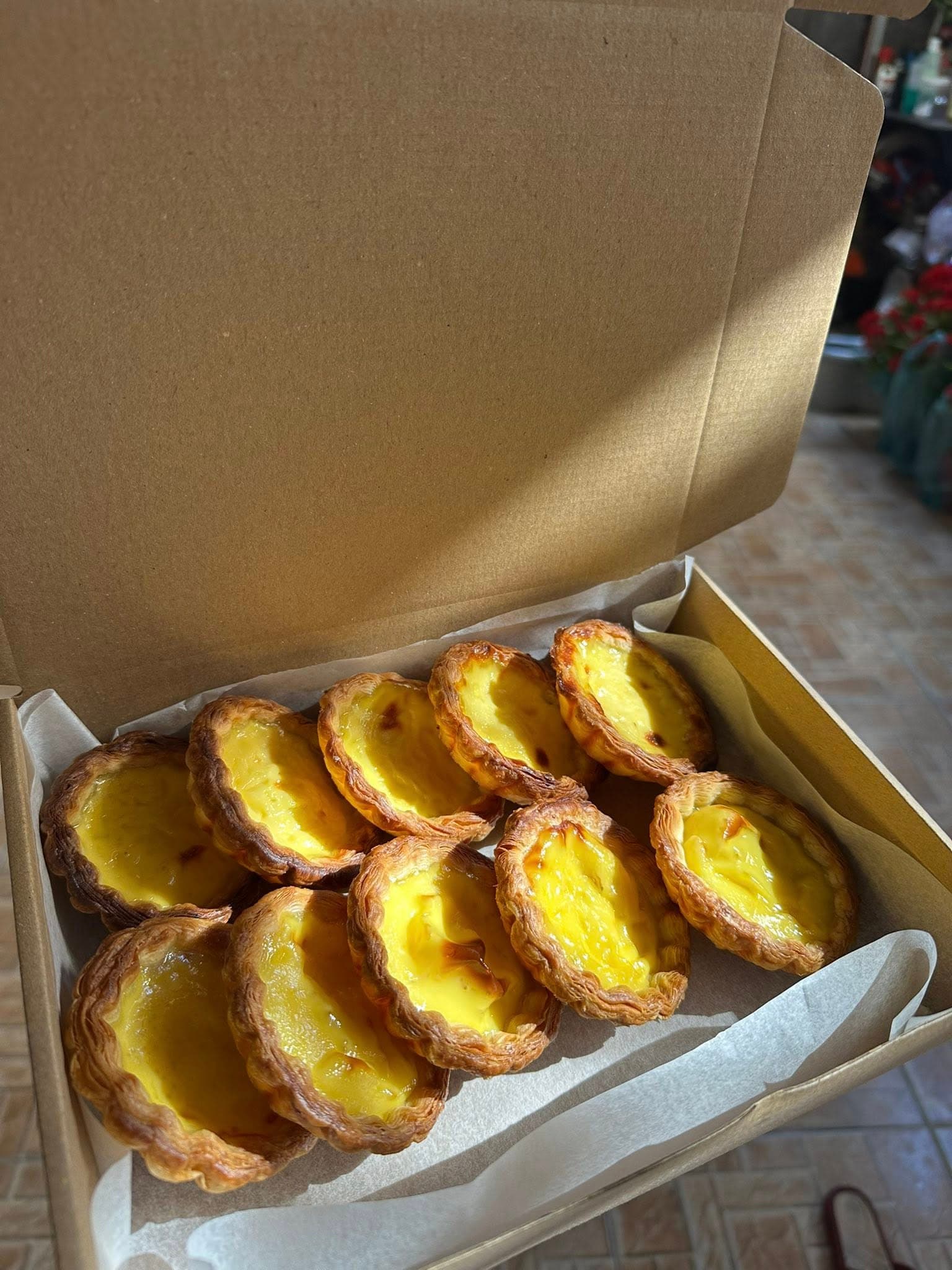 Tart Trứng Nhà Làm – Thơm Béo Chuẩn Vị  Vỏ Giòn, Nhân Mịn, Ăn Là Ghiền