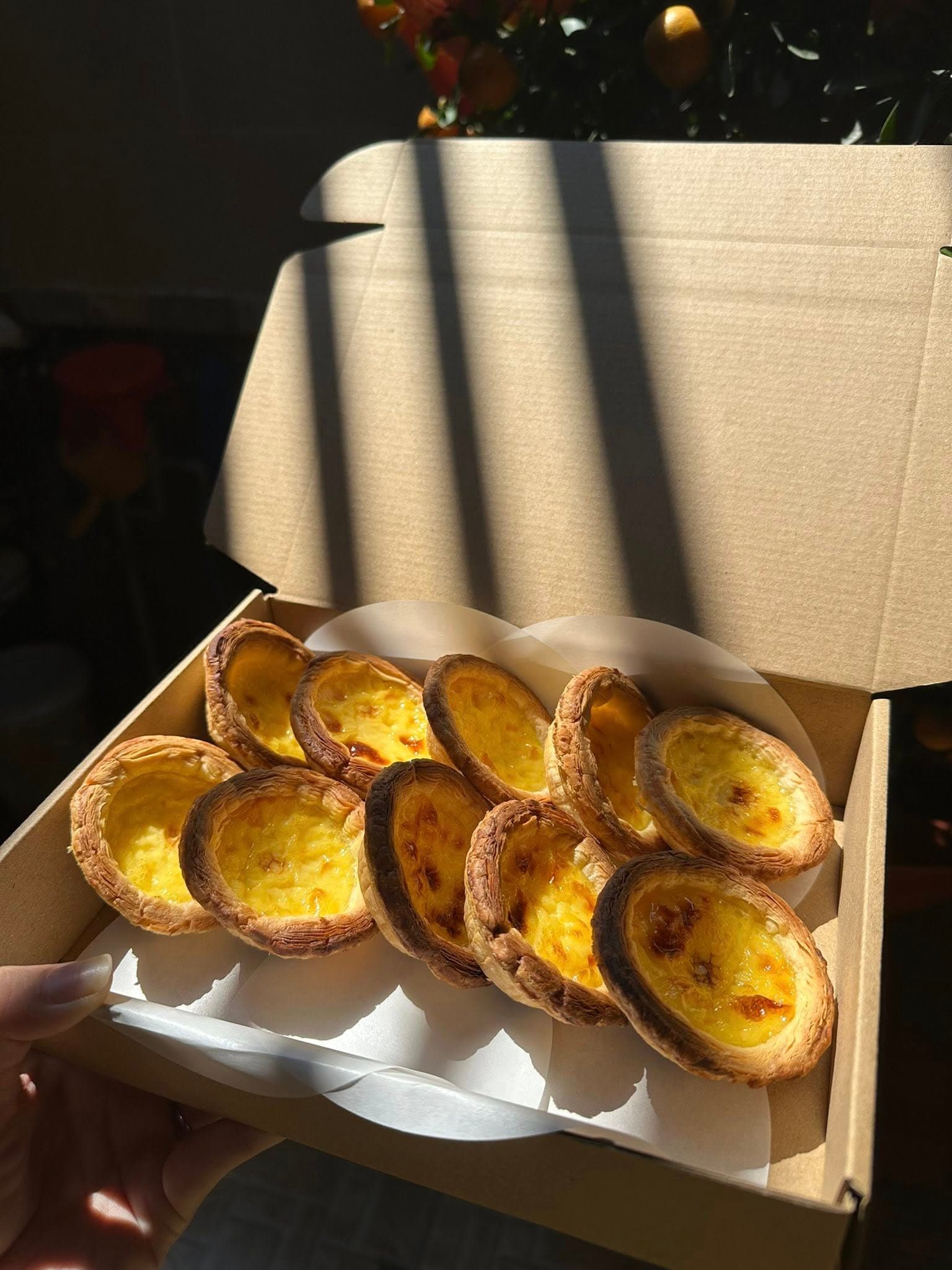 Tart Trứng Nhà Làm – Thơm Béo Chuẩn Vị  Vỏ Giòn, Nhân Mịn, Ăn Là Ghiền