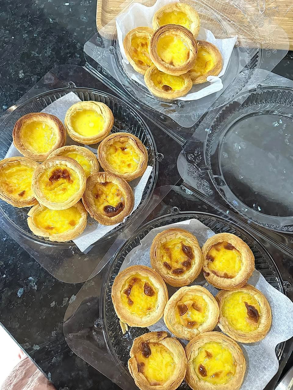 Tart Trứng Nhà Làm – Thơm Béo Chuẩn Vị  Vỏ Giòn, Nhân Mịn, Ăn Là Ghiền