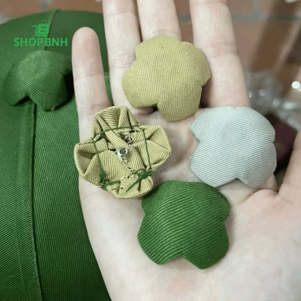 Phụ kiện mũ thay thê các loại mũ cối khuy quai cầu da bò