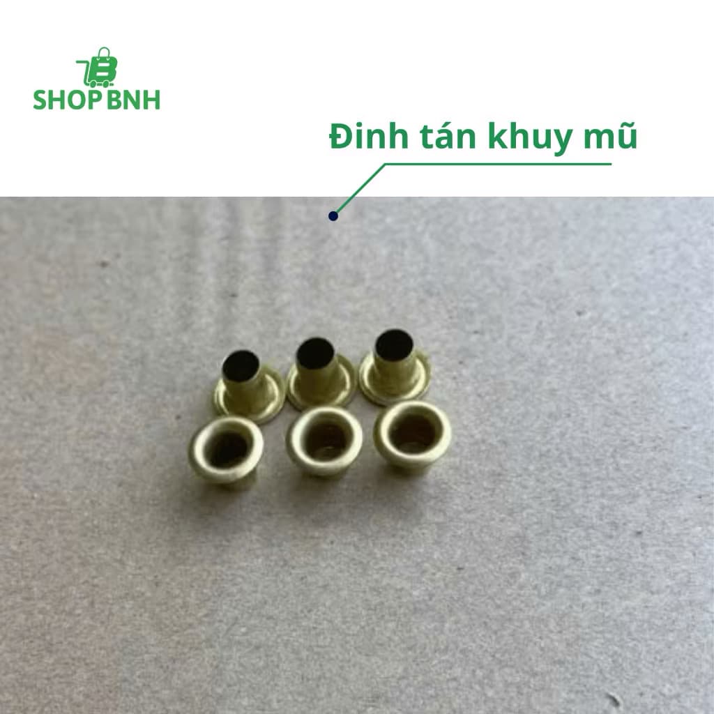 Phụ kiện mũ thay thê các loại mũ cối khuy quai cầu da bò