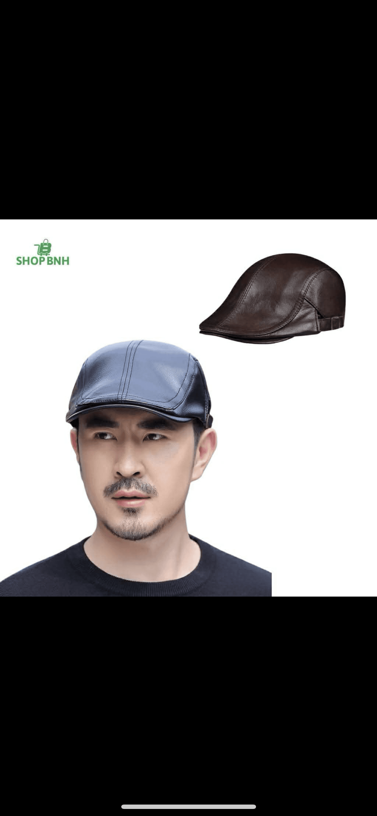 Mũ Da Beret Nam Nữ – Sang Trọng, Cá Tính, Chuẩn Trend
