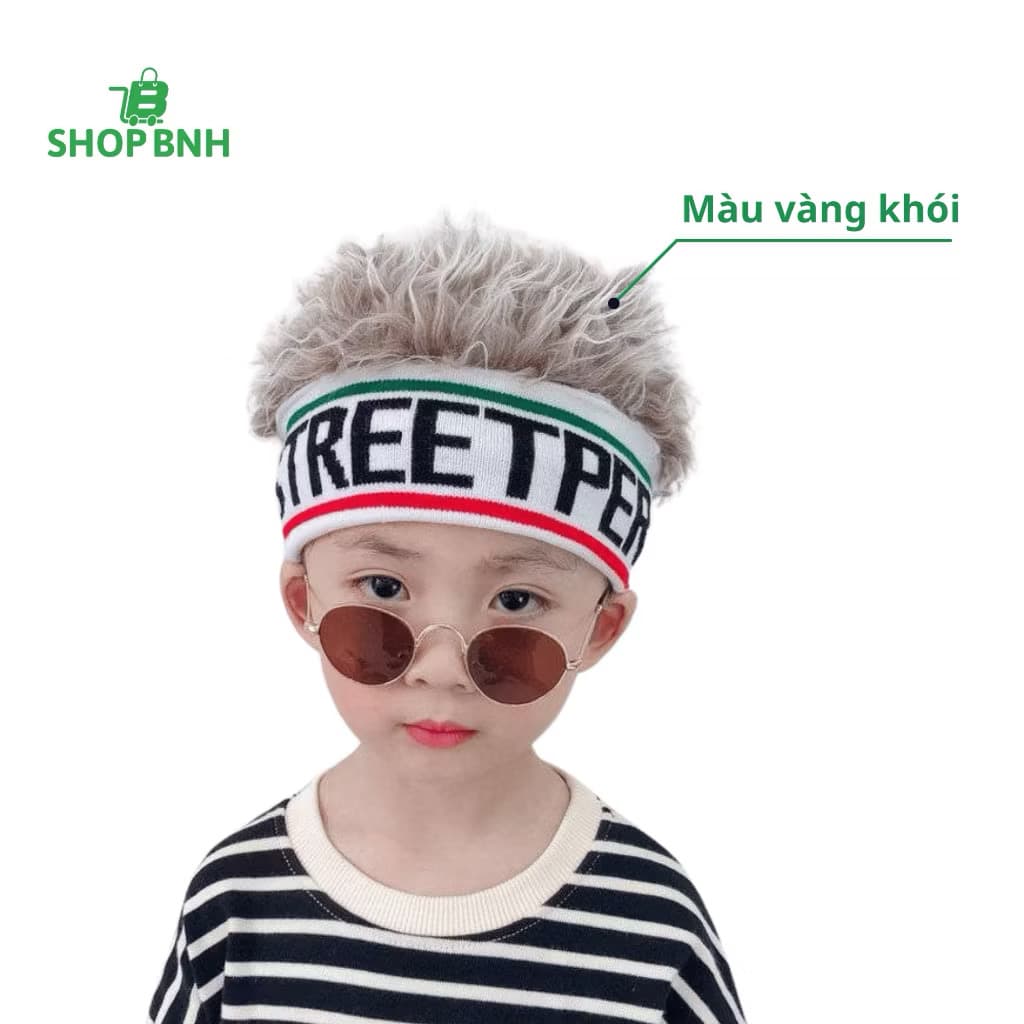 Mũ tóc thời trang – phong cách Hàn Quốc, HipHop bé từ 2 đến 25 tuổi