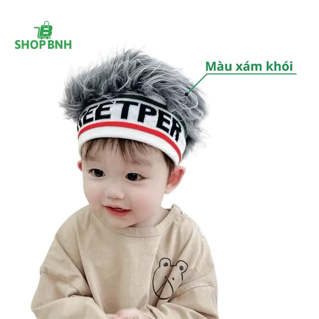 Mũ tóc thời trang – phong cách Hàn Quốc, HipHop bé từ 2 đến 25 tuổi