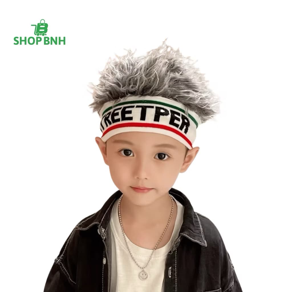 Mũ tóc thời trang – phong cách Hàn Quốc, HipHop bé từ 2 đến 25 tuổi