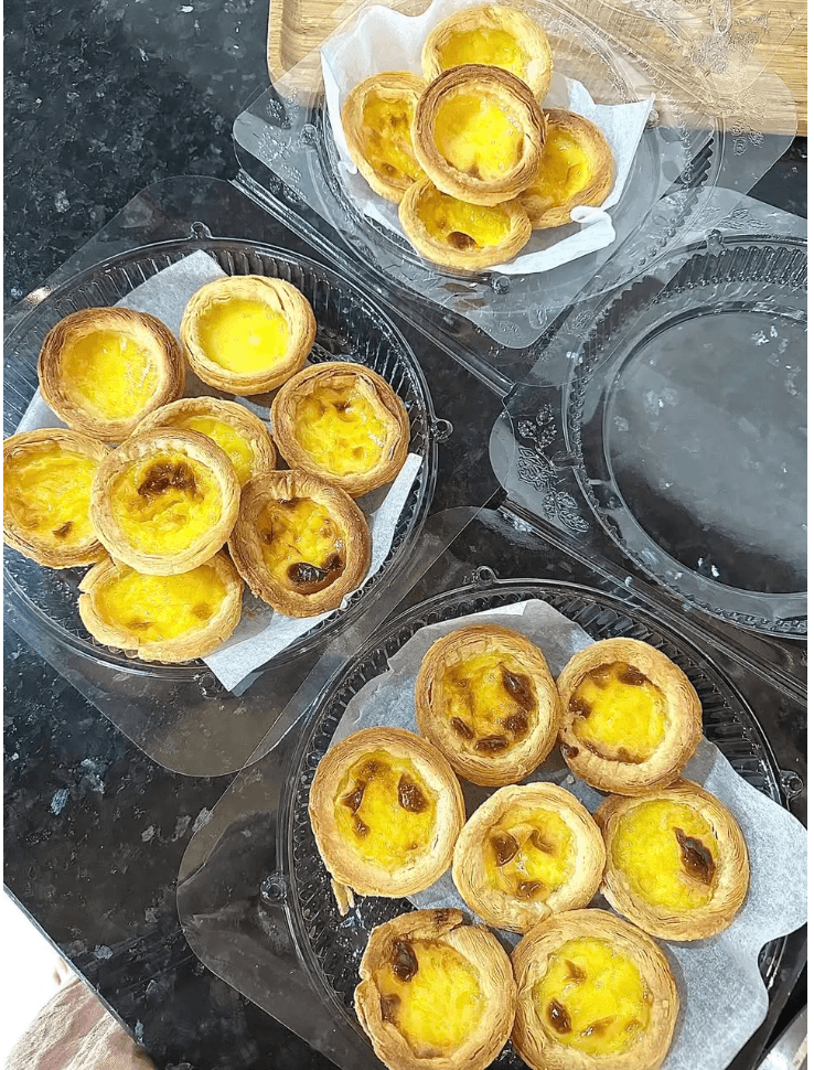 Tart Trứng Nhà Làm – Thơm Béo Chuẩn Vị Vỏ Giòn, Nhân Mịn, Ăn Là Ghiền số 1