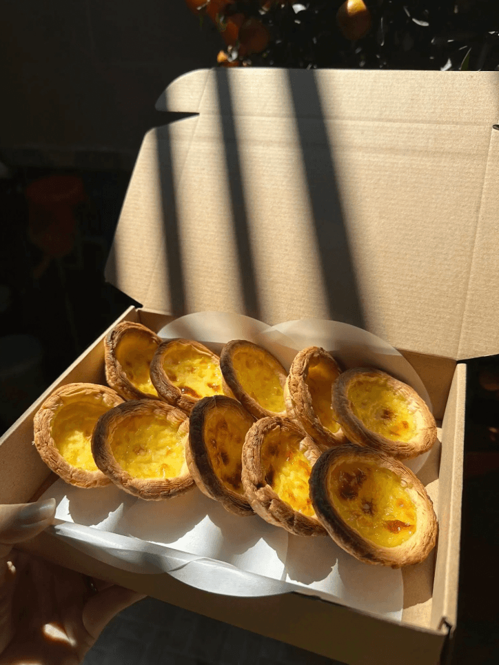 Tart Trứng Nhà Làm – Thơm Béo Chuẩn Vị Vỏ Giòn, Nhân Mịn, Ăn Là Ghiền số 1