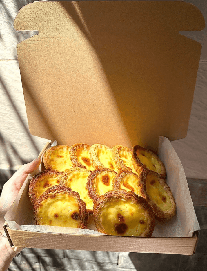 Tart Trứng Nhà Làm – Thơm Béo Chuẩn Vị Vỏ Giòn, Nhân Mịn, Ăn Là Ghiền số 1