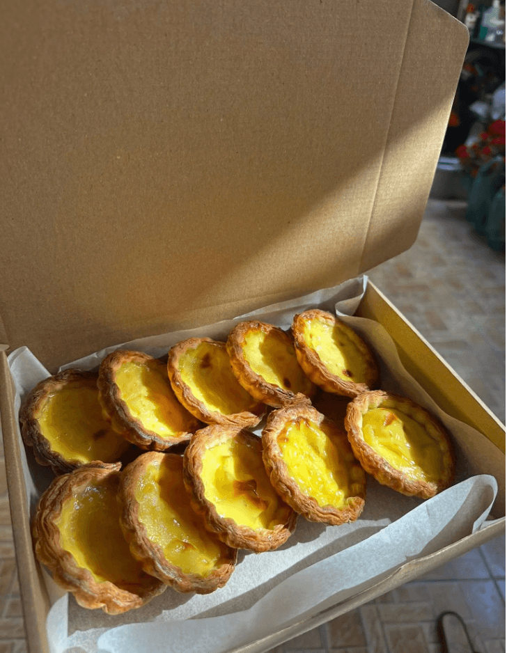 Tart Trứng Nhà Làm – Thơm Béo Chuẩn Vị Vỏ Giòn, Nhân Mịn, Ăn Là Ghiền số 1