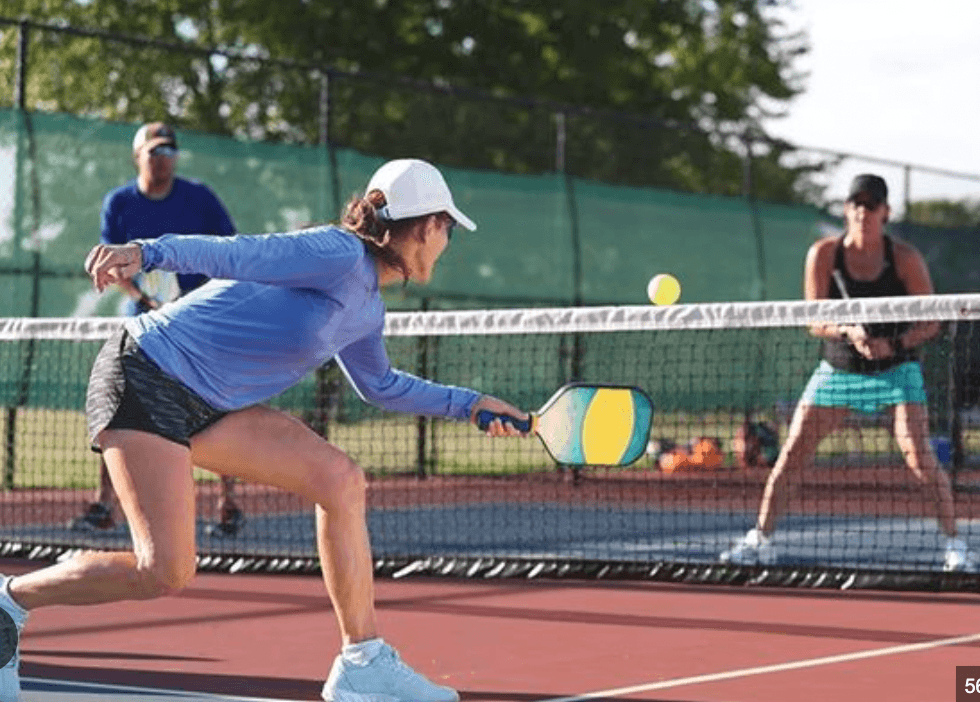 Giày Thể Thao Chơi Pickleball, Quần Vợt, Tennis