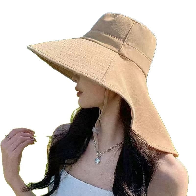 Mũ Vành Rộng Chống Nắng Nữ Kiểu Mới – Chống Tia UV, Chống Thấm, Thời Trang Cao Cấp