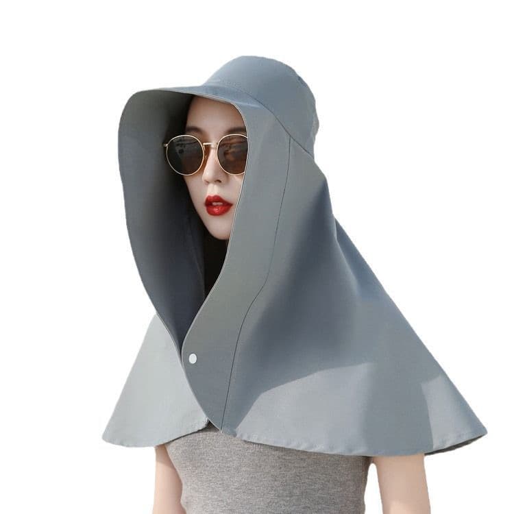 Mũ Vành Rộng To Chùm Vai Nữ – Che Nắng Toàn Diện, Thời Trang Cho Các Chị Đẹp Chống tia UV hiệu quả