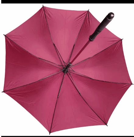 Ô Che Mưa Kết Hợp Gậy Rút Cao Cấp Nhỏ Gọn Để Xe Ô Tô