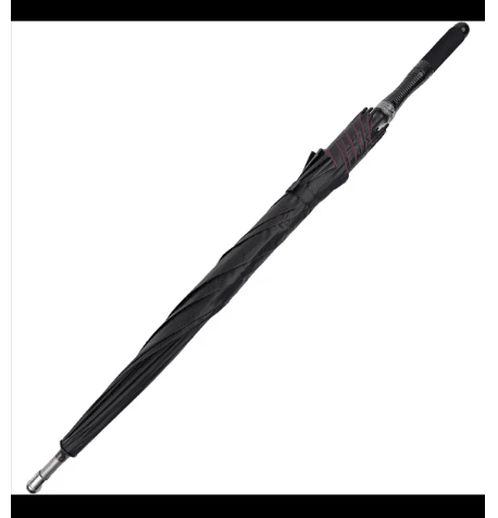 Ô Che Mưa Kết Hợp Gậy Rút Cao Cấp Nhỏ Gọn Để Xe Ô Tô