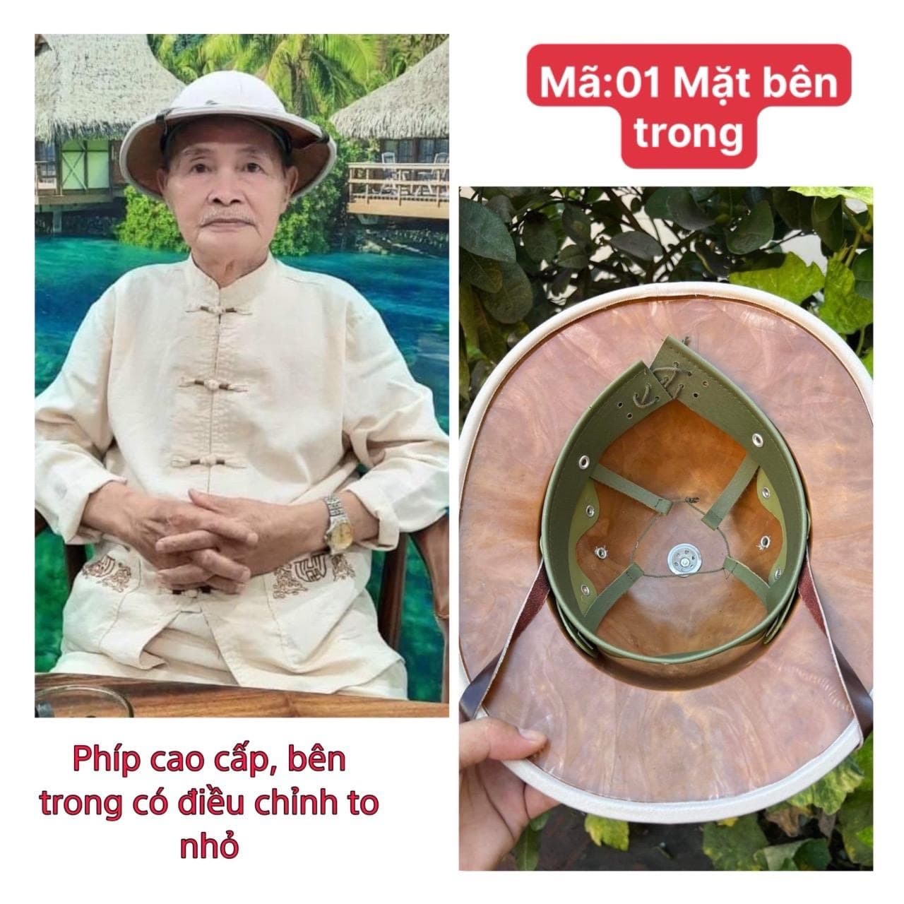 Mũ Phíp Xịn Vành Rộng – Form Cứng Cáp, Dùng 3–5 Năm Vẫn Đẹp