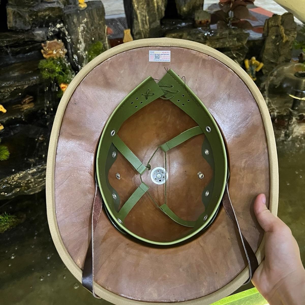 Mũ Phíp Xịn Vành Rộng – Form Cứng Cáp, Dùng 3–5 Năm Vẫn Đẹp