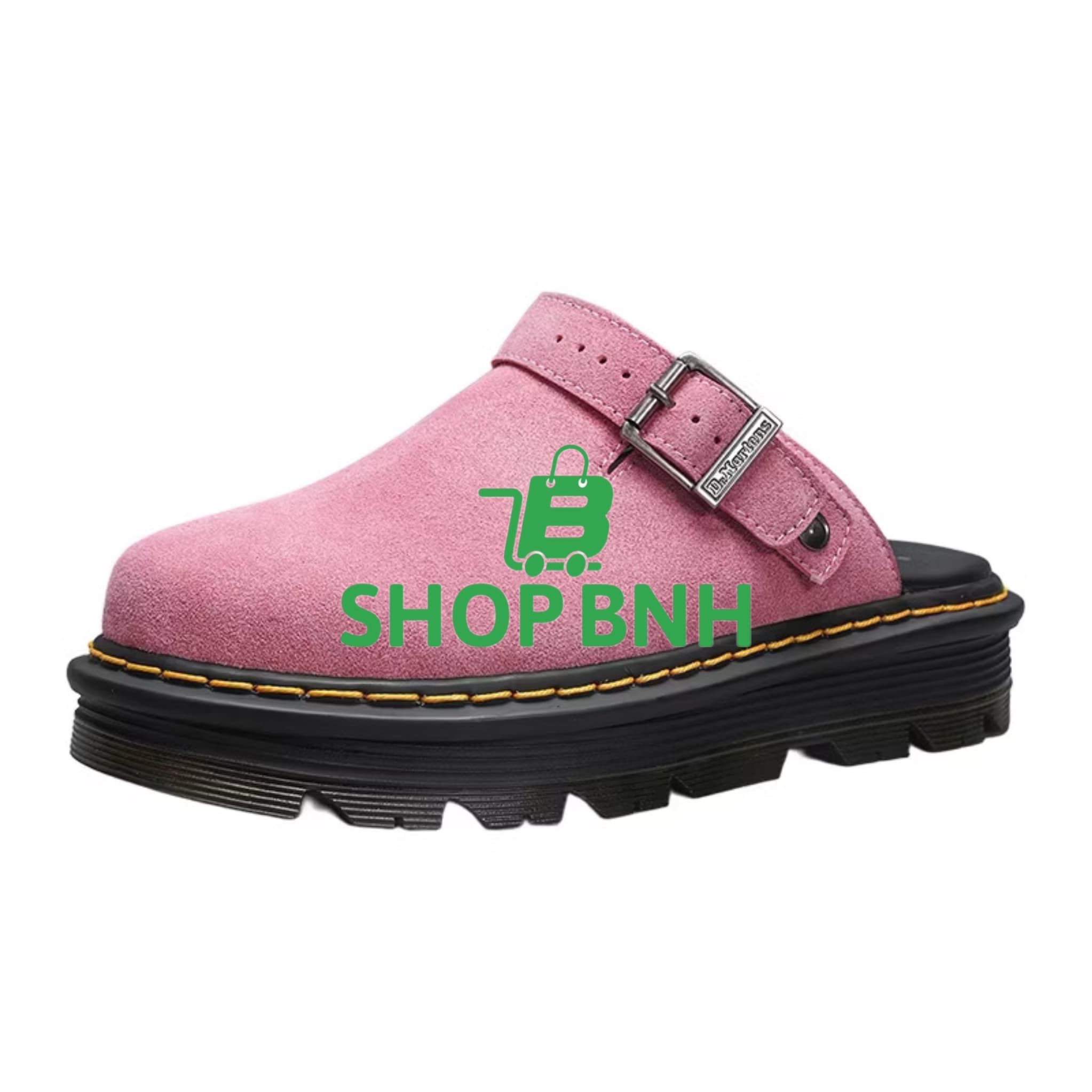 Dép Sục Boston Đế cao su Da Bò Unisex – Êm Ái, Sang Trọng, Đi Cực Thoải Mái | ShopBNH