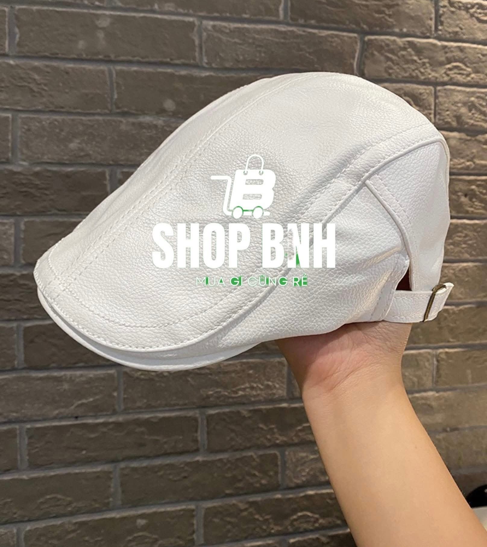 Mũ Da Beret Nam Nữ – Sang Trọng, Cá Tính, Chuẩn Trend