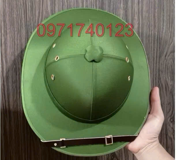 MŨ VÀNH RỘNG BÁC HỒ XƯA HAY DÙNG XANH LÒNG XANH