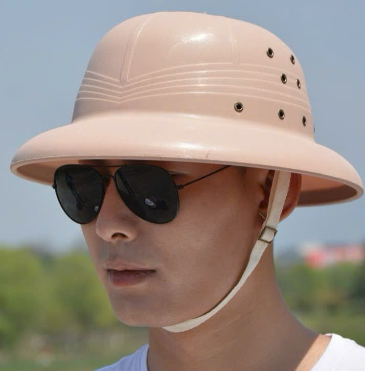 MŨ ÔNG HỘI ĐỒNG THỜI XƯA CỔ MÀU NÂU