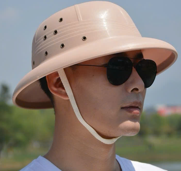 MŨ ÔNG HỘI ĐỒNG THỜI XƯA CỔ MÀU NÂU