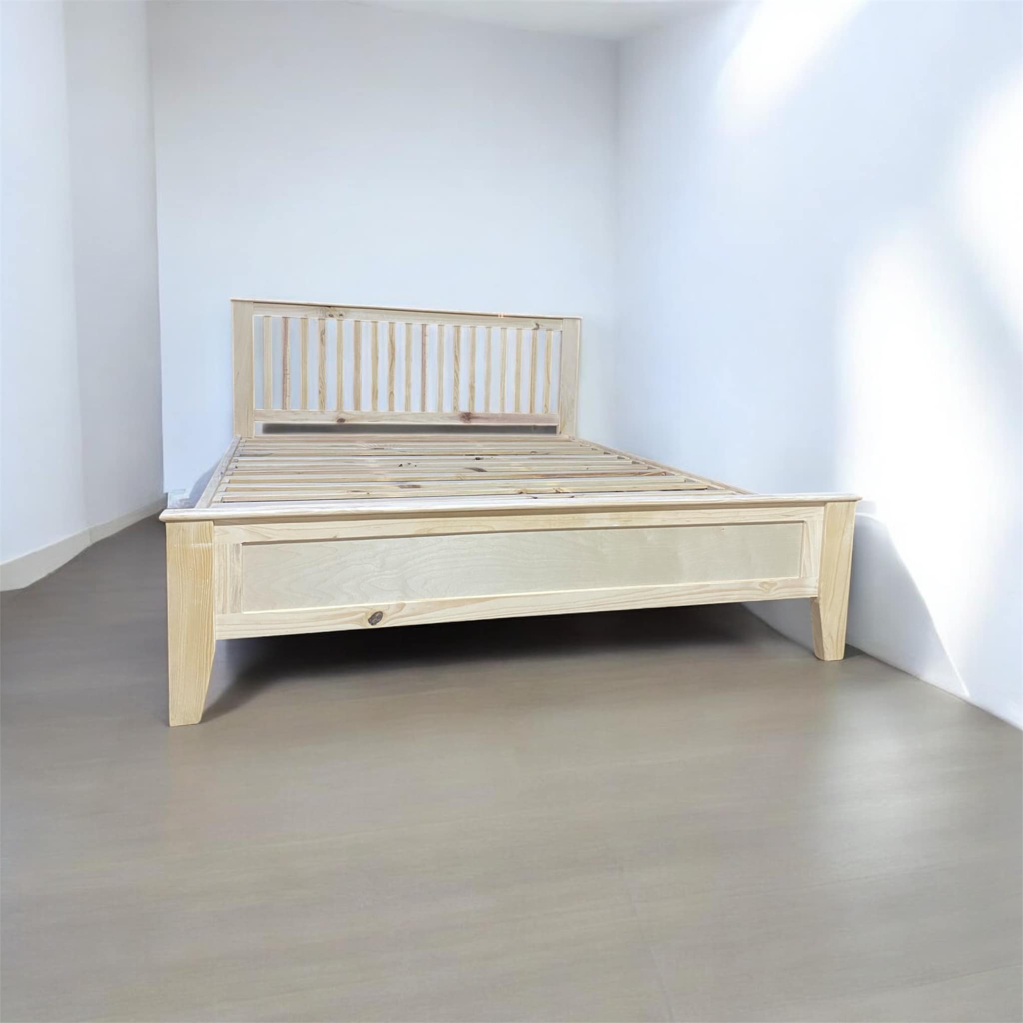 BỘ NỘI THẤT PHÒNG NGỦ GỖ THÔNG TỰ NHIÊN