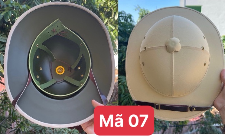 MŨ VÀNH RỘNG BÁC HỒ XƯA HAY DÙNG VÀNG LONG XANH