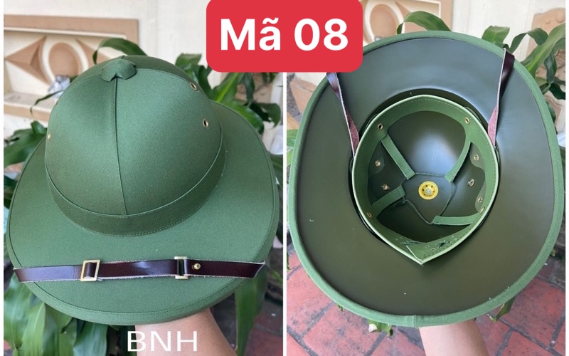 MŨ VÀNH RỘNG BÁC HỒ XƯA HAY DÙNG XANH LÒNG XANH