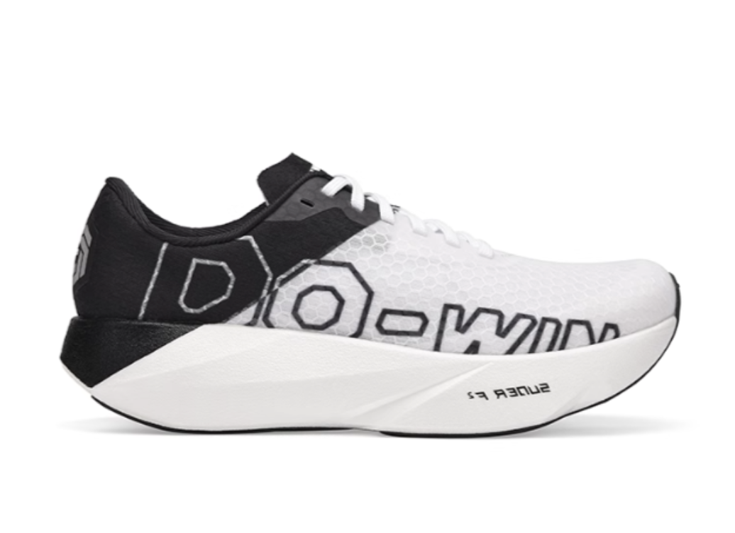 Giày chạy bộ Dowin Hexagon Nam Nữ đen