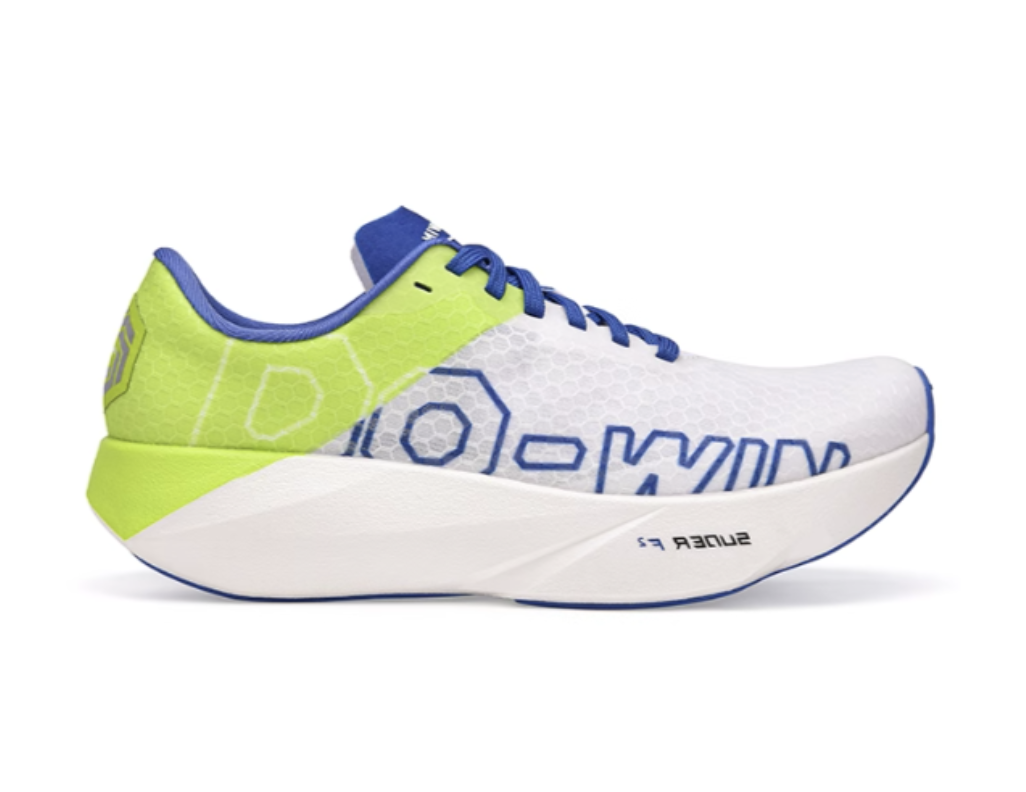 Giày chạy bộ Dowin Hexagon Nam Nữ xanh lá