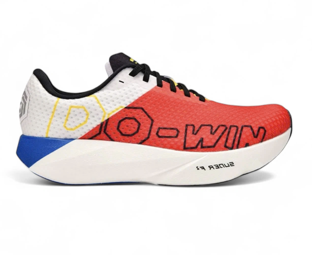 Giày chạy bộ Dowin Hexagon Nam Nữ đỏ