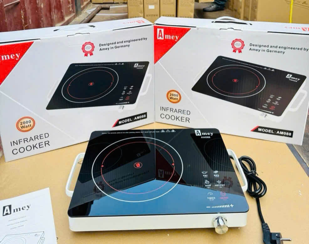 BẾP HỒNG NGOẠ CAO CẤP Amep 2.000w