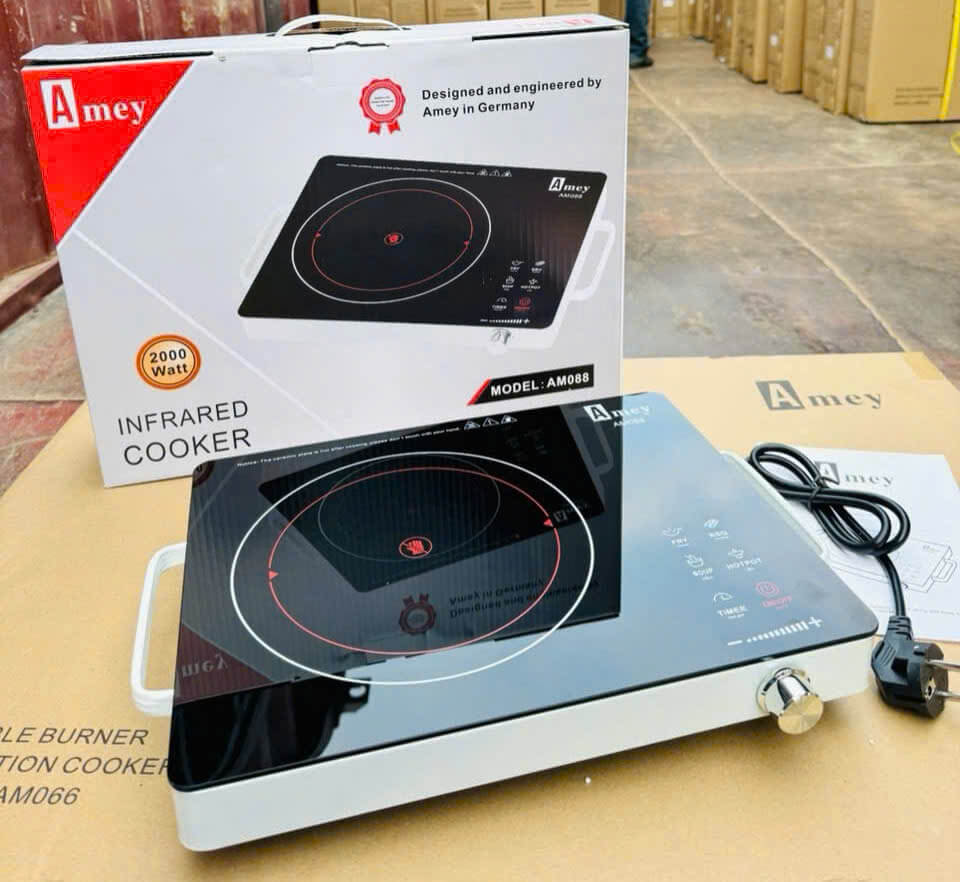 BẾP HỒNG NGOẠ CAO CẤP Amep 2.000w