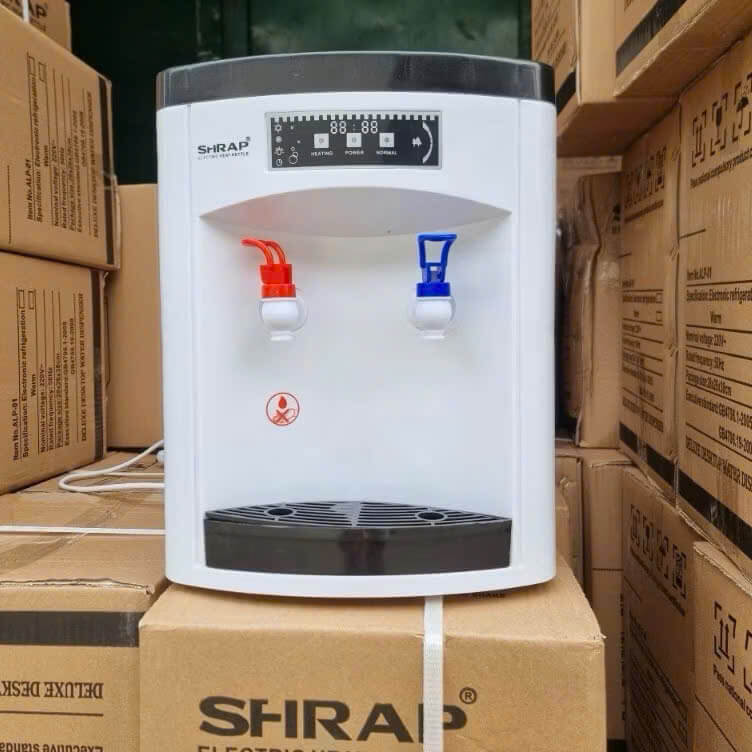 Cây Nước Nóng Để Bàn SHRAP CHÍNH HÃNG Tiết Kiệm Điện, Để Bàn Nhỏ Gọn, Tiện Dụng HOT HOT