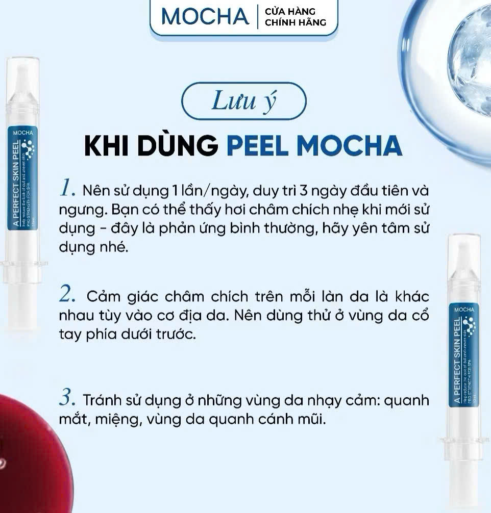 Retinol Mix Peel Mocha Peel Da Cải Thiện Mụn Nám, Căng Bóng, Skincare Tại Nhà Mua 1 Được 4