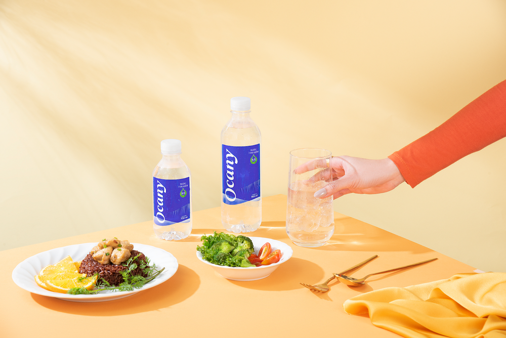 Nước ion kiềm lợi cho sức khoẻ đường tiêu hoá dung tích