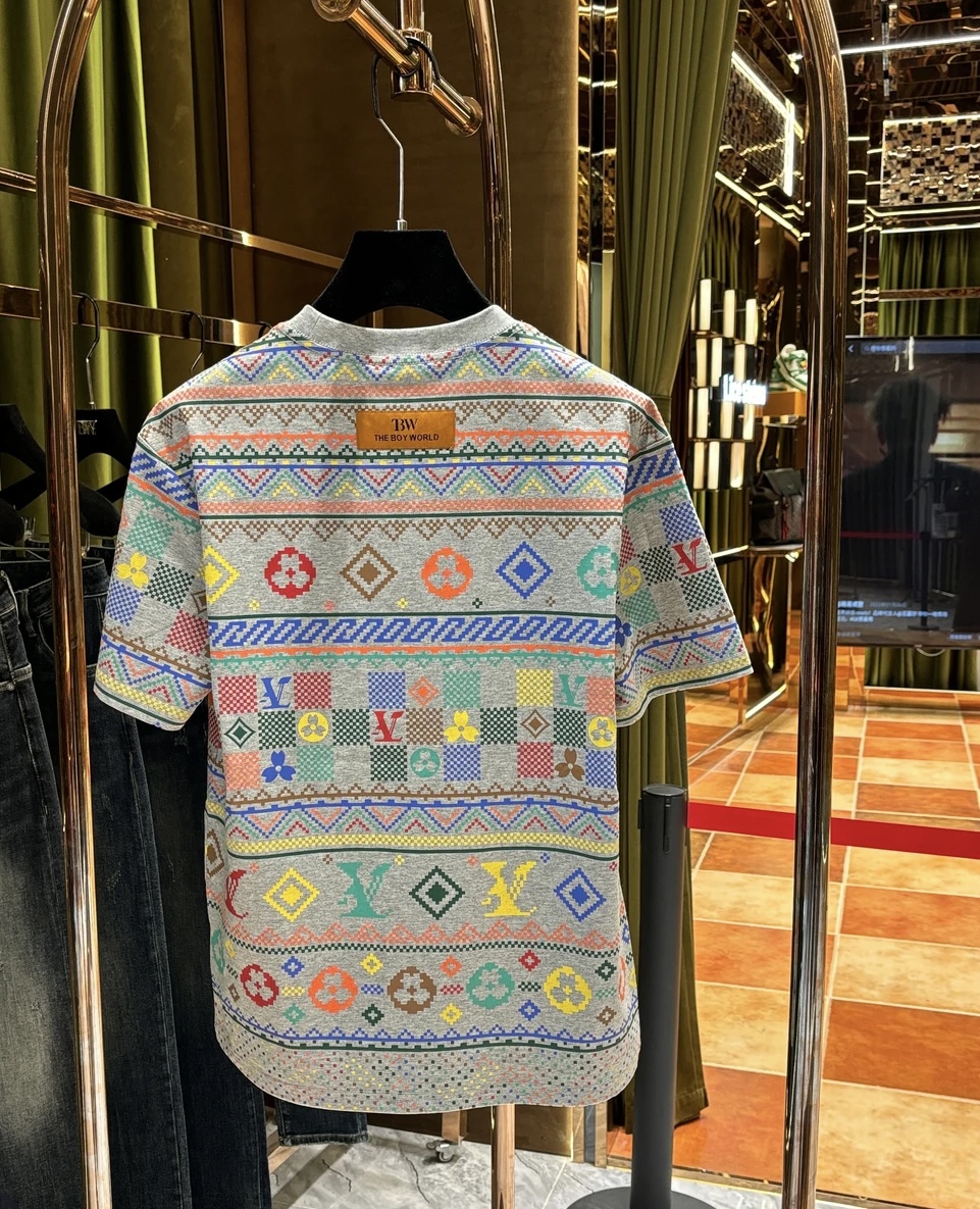 Áo polo nam LV phong cách trẻ trung sang trọng đẳng cấp