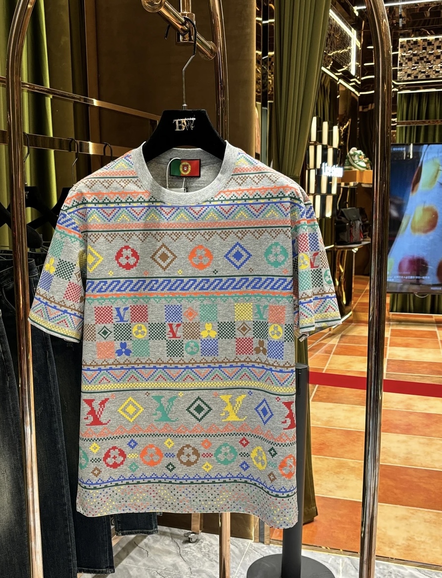 Áo polo nam LV phong cách trẻ trung sang trọng đẳng cấp