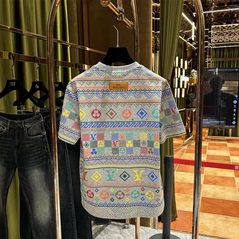 Áo polo nam sang trọng đẳng cấp nam giới L V 