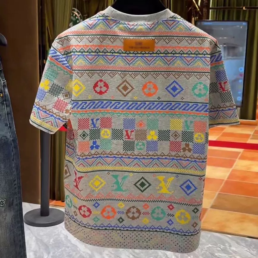 Áo polo nam sang trọng đẳng cấp nam giới L V 