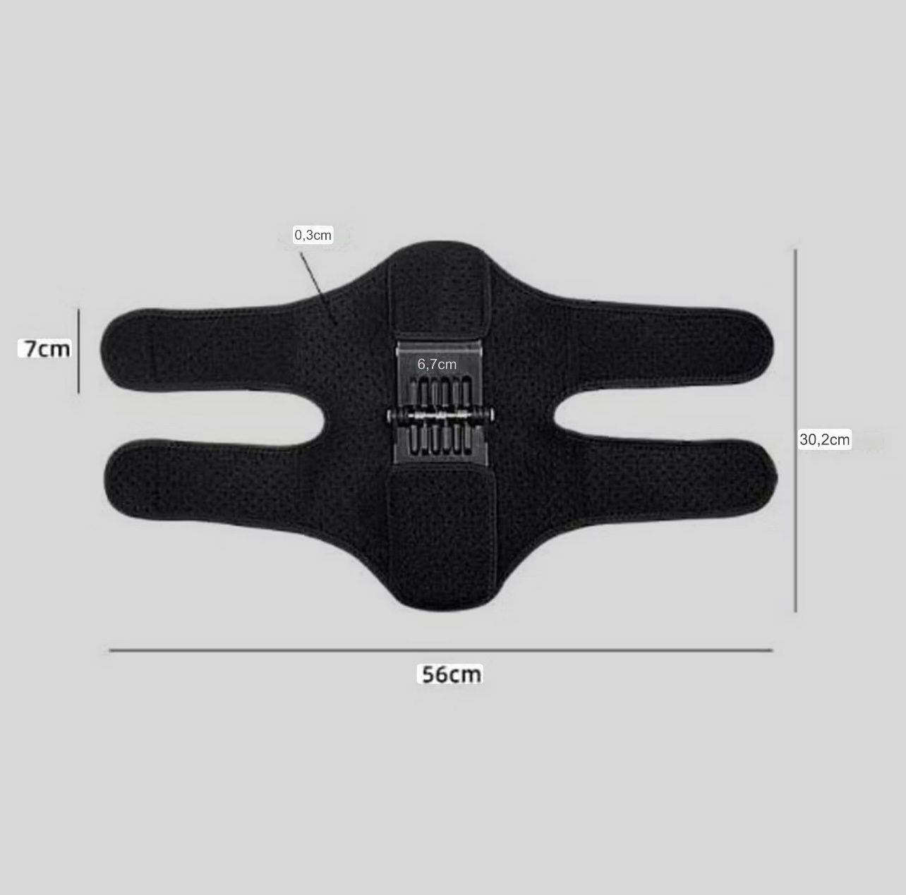 bảo vệ đầu gối xương bánh chè leo núi ngồi xổm cố định khớp lò xo đệm đầu gối thể Thao 2 chiếc