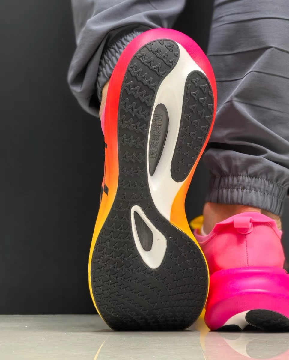 Giày Chạy Bộ marathon Bmai Turbo 3.0 full carbon vàng hồng