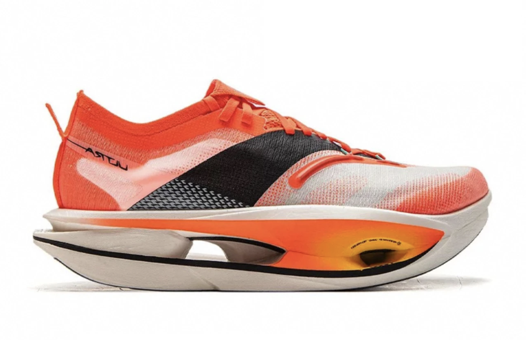 Giày Chạy Bộ Marathon Li-Ning Feideian 4 Challenge Full Carbon  cam