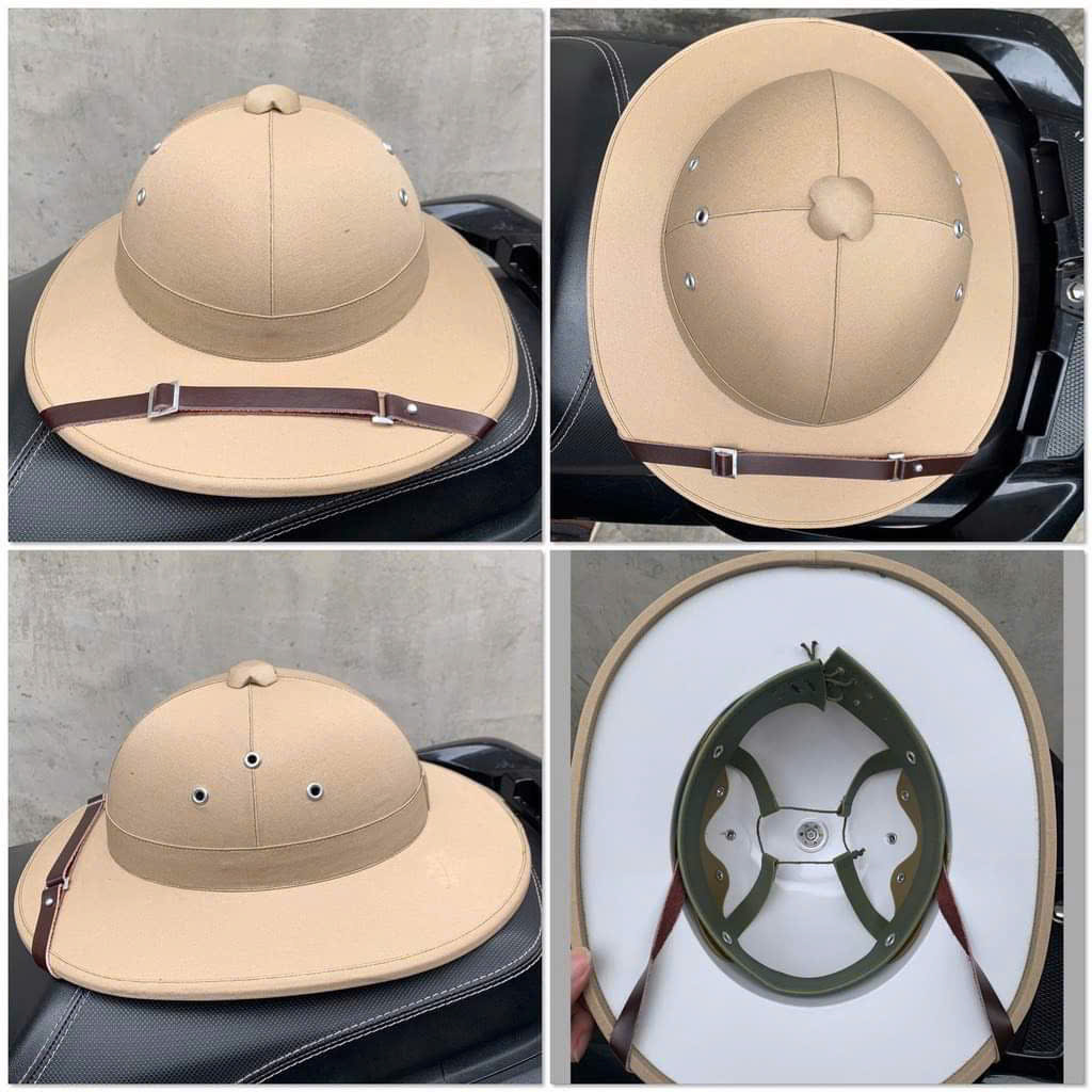 MŨ VÀNH RỘNG BÁC HỒ XƯA HAY DÙNG MÀU TRẮNG