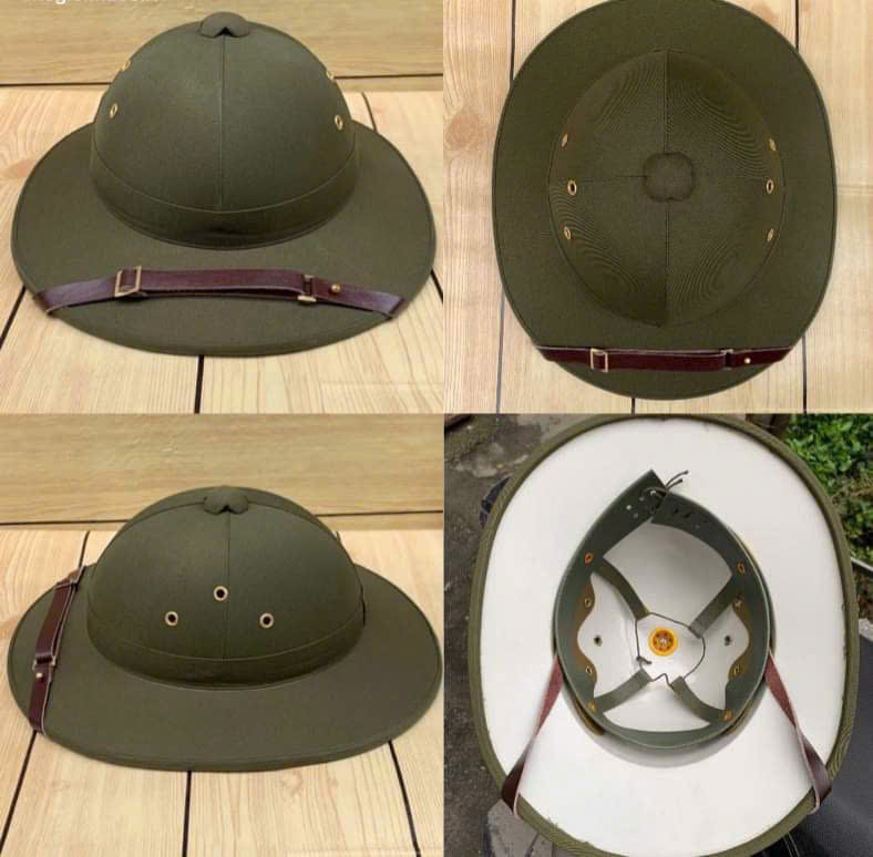 MŨ VÀNH RỘNG BÁC HỒ XƯA HAY DÙNG MÀU TRẮNG