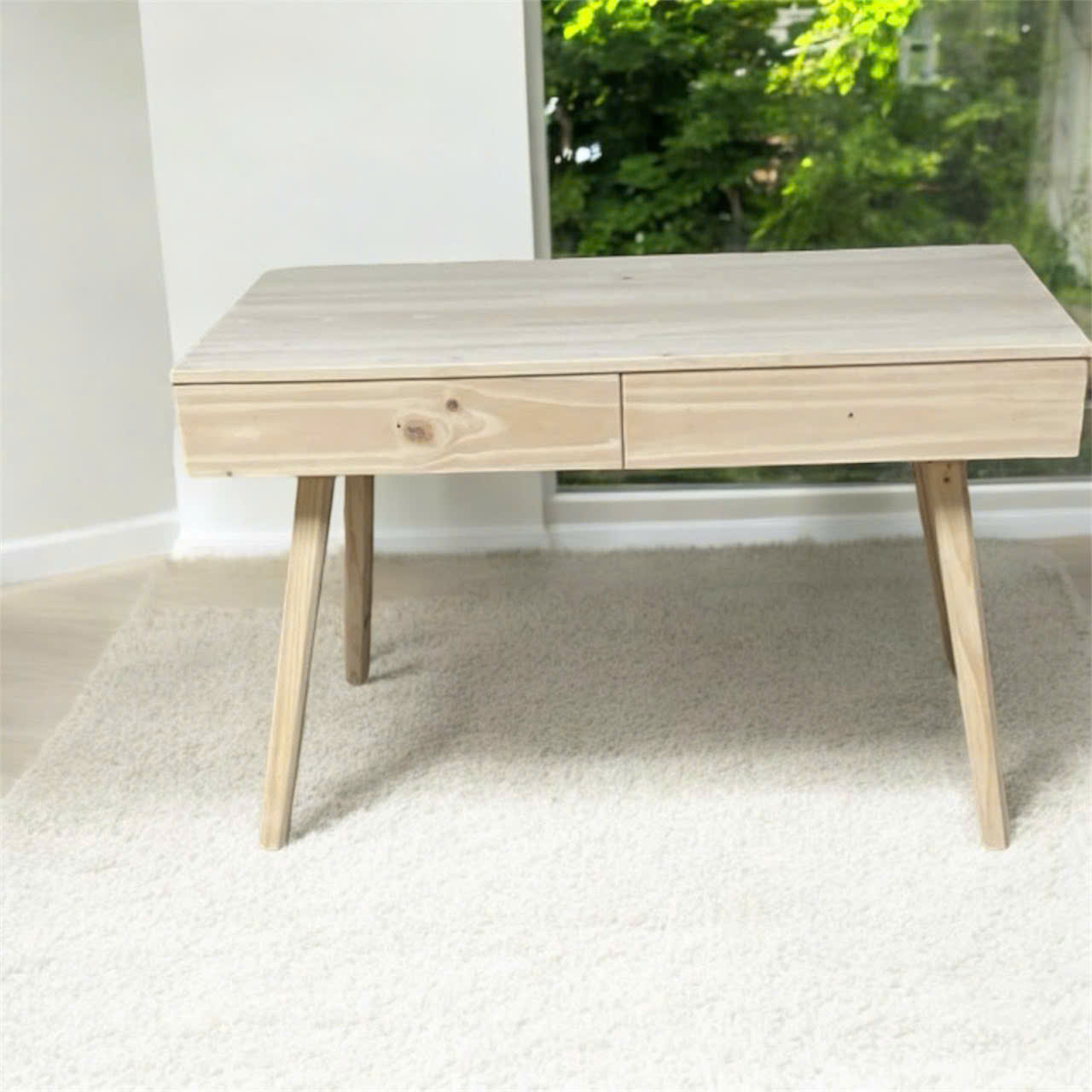 Bàn trang điểm bàn phấn 1,05m x 0,6m thiết kế tiện dụng 